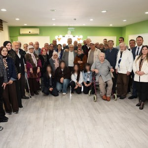 1 Ekim Dünya Yaşlılar Günü’nde Huzurevi Sakinleri Ziyaret Edildi. - fotoğraf 2