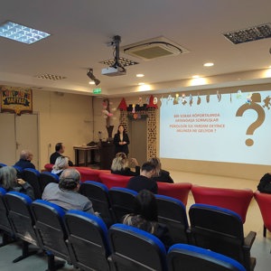 Düzce İl Kültür ve Turizm Müdürlüğü Personeline Psikolojik İlk Yardım Eğitimi Verildi. - fotoğraf 2