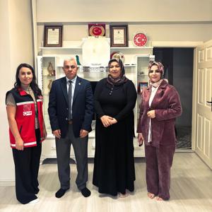 Gazimiz Emin Demir’e Anlamlı Ziyaret - fotoğraf 1
