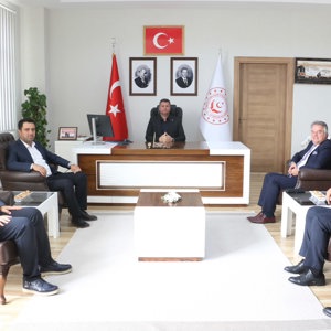 Elazığ Kent Konseyi Başkanı Sayın Nafiz Koca ve Yürütme Kurulu Üyelerinden İl Müdürlüğümüze Ziyaret - fotoğraf 2