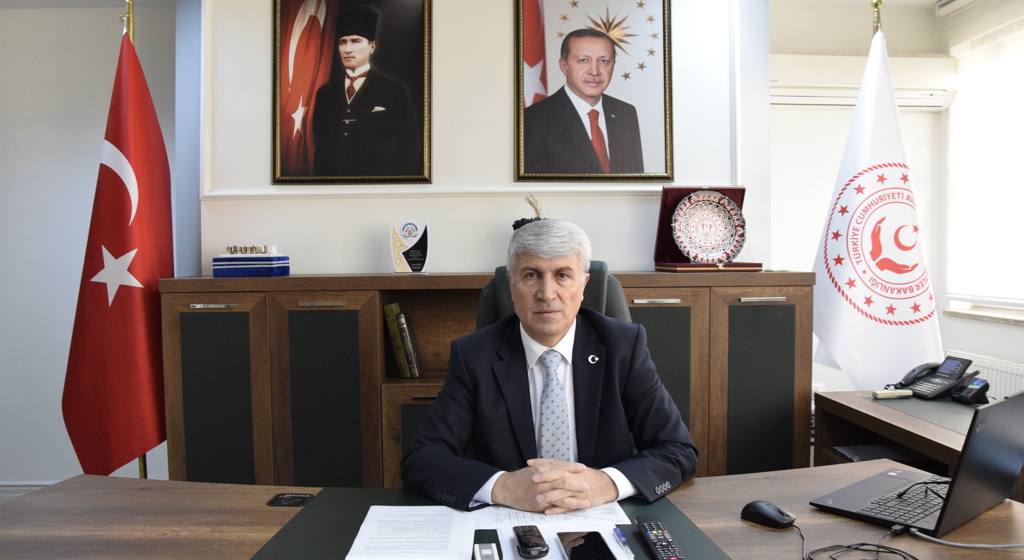 İl Müdürümüz Sayın İsmetullah Altun görevine başladı.