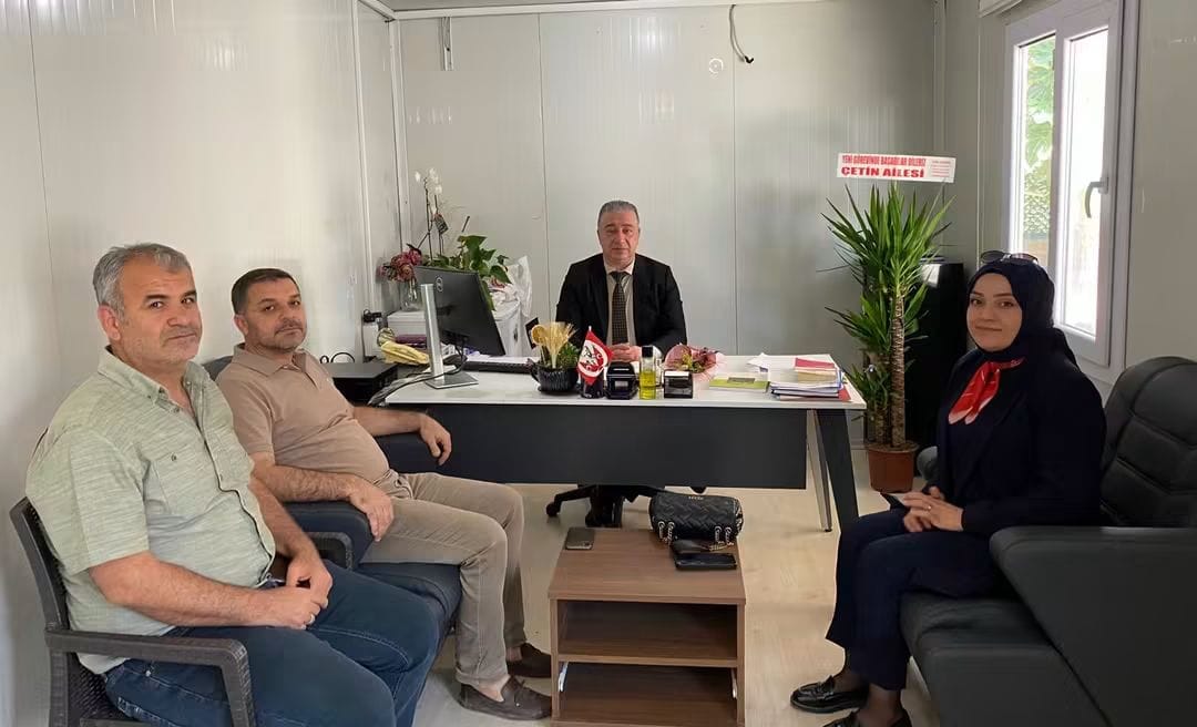 İl Müdürümüz Sayın Mesut Polat, kuruluş ziyaretleri kapsamında Altınşehir Çocuk Evleri Sitesi’ni ziyaret etti.