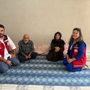 1 Ekim Dünya Yaşlılar Günü Kapsamında Kıymetli Büyüklerimizi Ziyaret Ettik. - fotoğraf 1