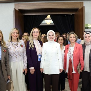 Bakanımız Mahinur Özdemir Göktaş İklim, Çevre, Kadın 2030 Yöneten Kadın Liderler Forumu"nda konuştu: - fotoğraf 15