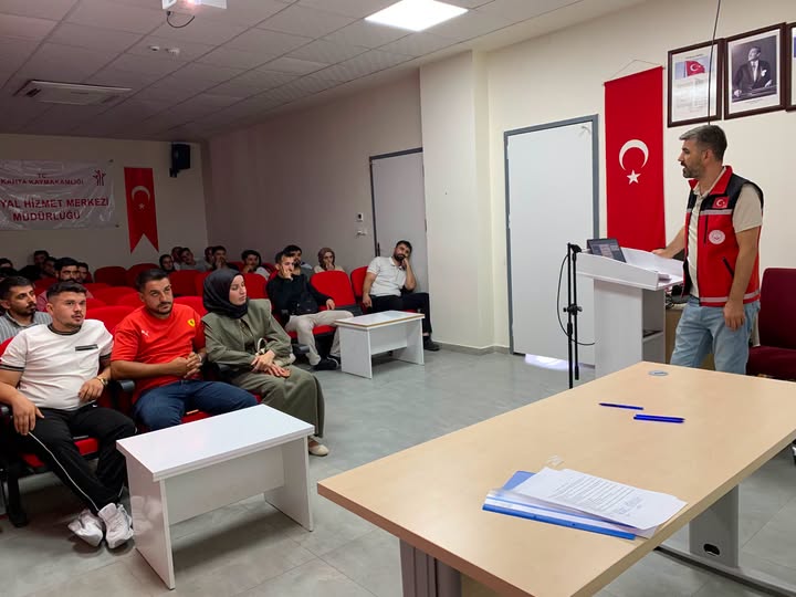 Evlenecek Gençlerin Desteklenmesi Projesi Kapsamında Eğitim Programı Gerçekleştirildi