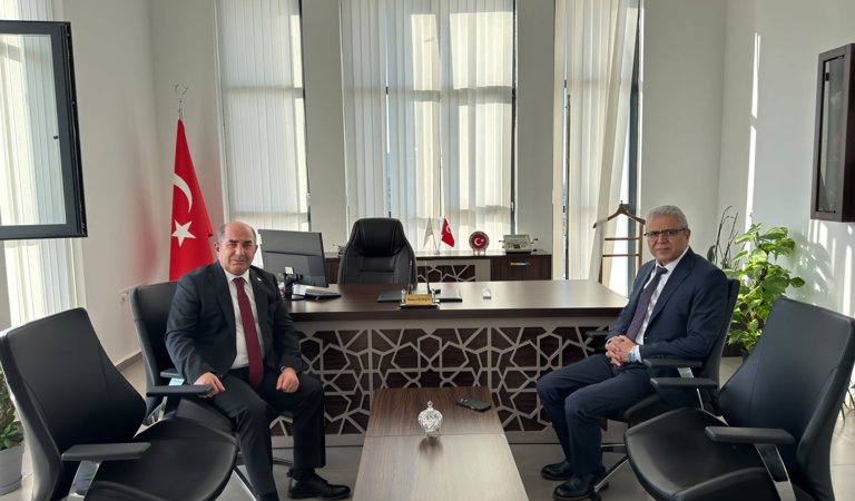 İl Müdürümüz Galip Sökmen, Kumluca Sosyal Hizmet Merkezi Müdürlüğümüzü Ziyaret Etti