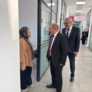İl Müdürümüz Galip Sökmen, Kumluca Sosyal Hizmet Merkezi Müdürlüğümüzü Ziyaret Etti - fotoğraf 8