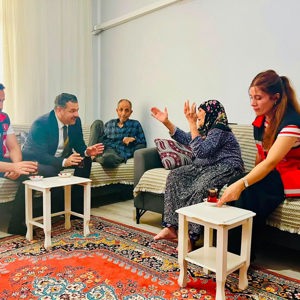 1 Ekim Dünya Yaşlılar Günü Kapsamında Kıymetli Büyüklerimiz Recep ve Hatun KIRATOĞLU’nu Ziyaret Ettik. - fotoğraf 3