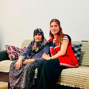 1 Ekim Dünya Yaşlılar Günü Kapsamında Kıymetli Büyüklerimiz Recep ve Hatun KIRATOĞLU’nu Ziyaret Ettik. - fotoğraf 4
