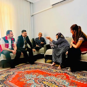 1 Ekim Dünya Yaşlılar Günü Kapsamında Kıymetli Büyüklerimiz Recep ve Hatun KIRATOĞLU’nu Ziyaret Ettik. - fotoğraf 2