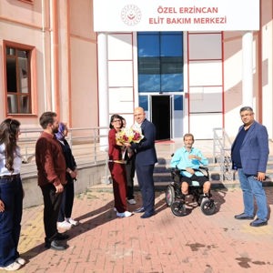 İl Müdürümüz Sayın Abdulhalim Ünalan, Özel Erzincan Elit Bakım Merkezini ziyaret ederek inceleme ve denetimlerde bulundu. - fotoğraf 1
