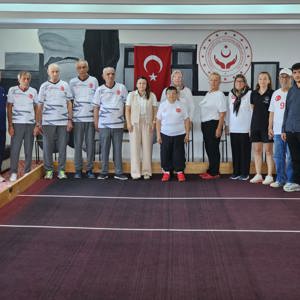 Bocce Maçı Düzenlendi. - fotoğraf 1