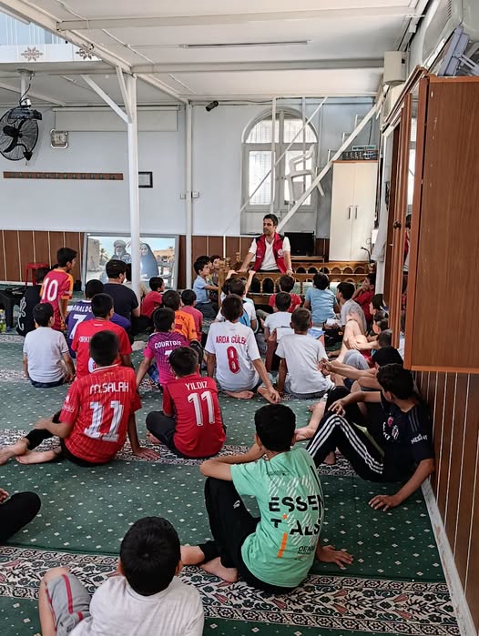 Kur’an Kursu Öğrencilerine Yönelik Çocuk Hakları Eğitimi Gerçekleştirildi