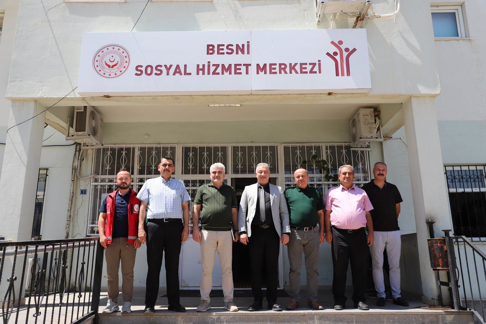 İl Müdürümüz Sayın Mesut Polat, Besni Sosyal Hizmet Merkezimizi Ziyaret Etti