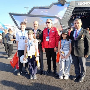 Şehit Ailelerimizle TEKNOFEST’in Heyecanına Ortak Olduk... - fotoğraf 1