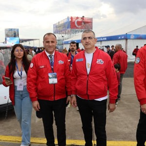🚀 İl Müdürümüz Fatih YILMAZ, TEKNOFEST Güneydoğu Alanlarını Ziyaret Etti - fotoğraf 15