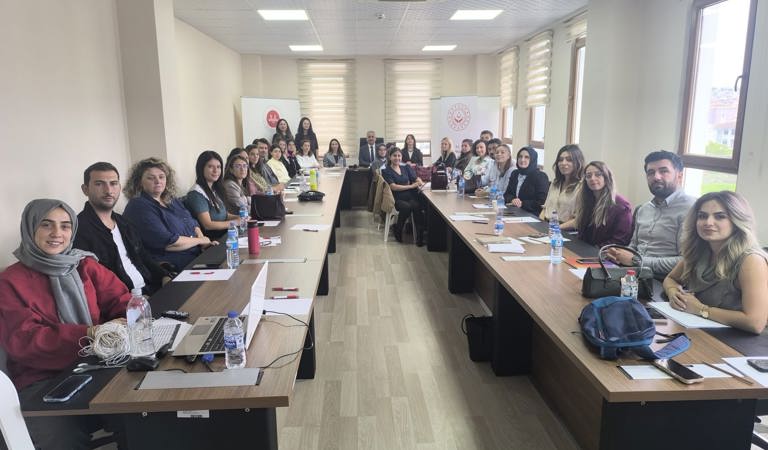 Danışmanlık Tedbiri Uygulayıcı Eğitimi Gerçekleştiriliyor