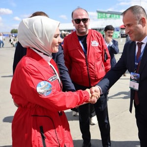  Bakanımız Sayın Mahinur Özdemir GÖKTAŞ, TEKNOFEST Güneydoğu’da Bakanlığımızın Stantlarını Ziyaret Etti - fotoğraf 2