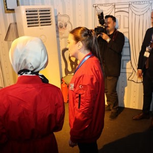  Bakanımız Sayın Mahinur Özdemir GÖKTAŞ, TEKNOFEST Güneydoğu’da Bakanlığımızın Stantlarını Ziyaret Etti - fotoğraf 10