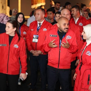  Bakanımız Sayın Mahinur Özdemir GÖKTAŞ, TEKNOFEST Güneydoğu’da Bakanlığımızın Stantlarını Ziyaret Etti - fotoğraf 14