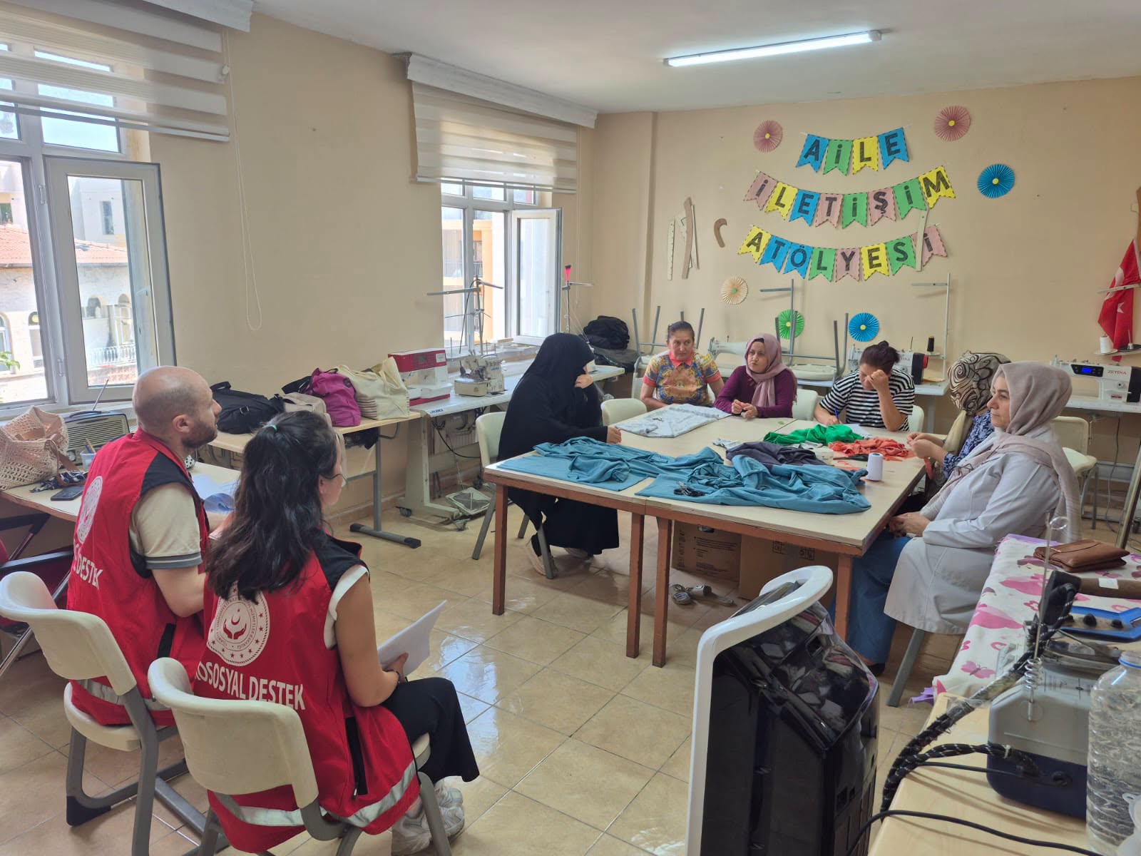 ADEM Kursiyerlerine Yönelik Eğitim Programı Düzenlendi
