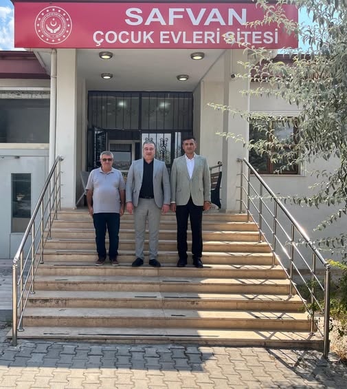 İl Müdürümüz Sayın Mesut Polat’tan Safvan Çocuk Evleri Sitesine Ziyaret