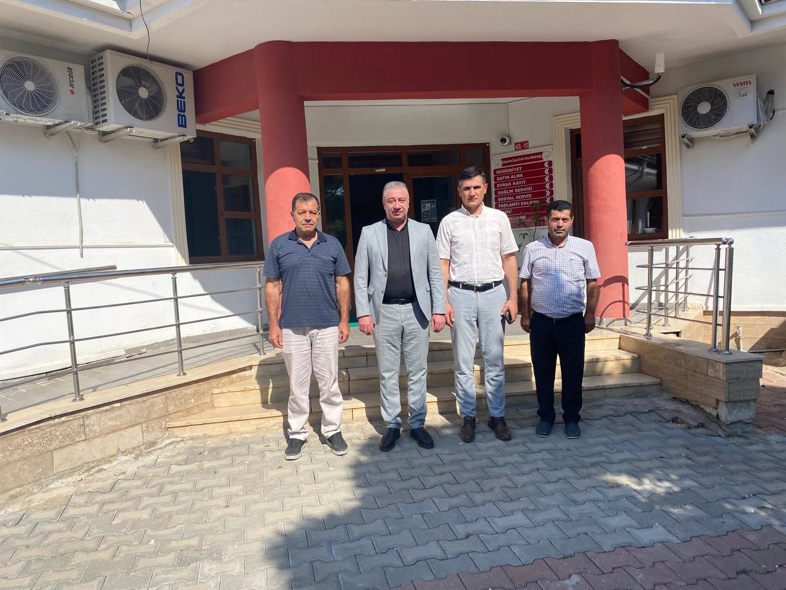 İl Müdürümüz Sayın Mesut Polat’tan Şehit Musa Erdem Çocuk Evleri Sitesine Ziyaret