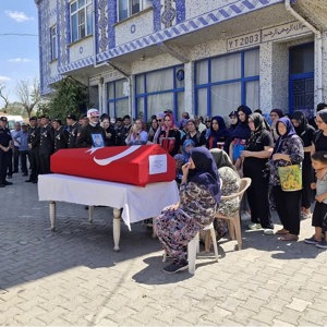 Kore Gazisi Piyade Er Tahsin YILMAZ, Son Yolculuğuna Uğurlandı. - fotoğraf 1