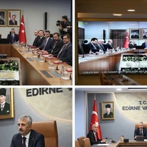Aile ve Sosyal Hizmetler Bakanı Sayın Mahinur ÖZDEMİR GÖKTAŞ’ın başkanlığında, 81 il Valisinin video konferans yöntemiyle Gerçekleştirilen Toplantıya Katılım Sağladı. - fotoğraf 1
