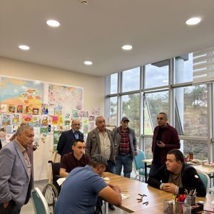 Hürmet Makamının Sahipleri Kıymetli Büyüklerimiz, Hamidiye Gündüz Bakım Merkezimizde Özel Gereksinimli Bireylerimizle Buluştu - fotoğraf 2