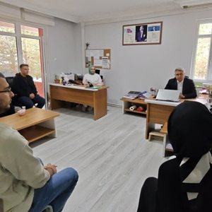 İl Müdürümüz Özgür Kırmızıtaş, Kangal Sosyal Hizmet Merkezi Müdürlüğümüzü Ziyaret Etti - fotoğraf 3