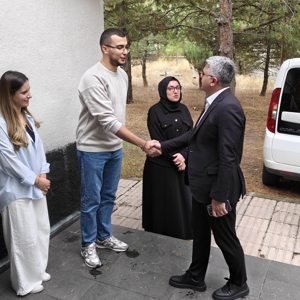 İl Müdürümüz Özgür Kırmızıtaş, Kangal Sosyal Hizmet Merkezi Müdürlüğümüzü Ziyaret Etti - fotoğraf 2