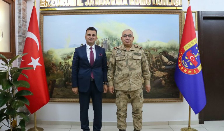 İl Jandarma Komutanımız Tümgeneral Cengiz Yıldız’ı Ziyaret Ettik