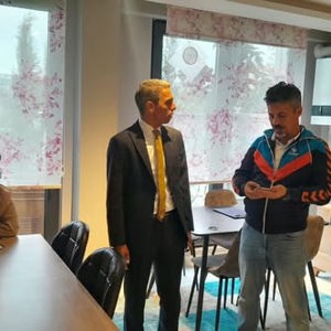 İl Müdürümüz Sayın Can Kayhan Özok, Engelsiz Yaşam Bakım Rehabilitasyon Merkezimize ve bağlı Umut Evleri’ne bir ziyaret gerçekleştirdi. - fotoğraf 3