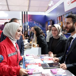 Aile ve Sosyal Hizmetler Bakanımız Göktaş, TEKNOFEST Güneydoğu'yu ziyaret etti - fotoğraf 4