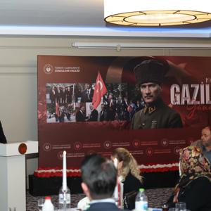 19 Eylül Gaziler Günü'nün 105. yıl dönümü münasebetiyle yemek programı icra edilmiştir. - fotoğraf 1