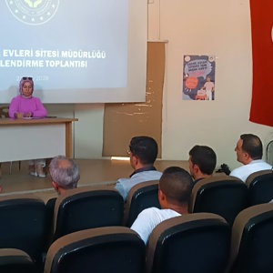 Güvenlik Personelleriyle Toplantı - fotoğraf 1
