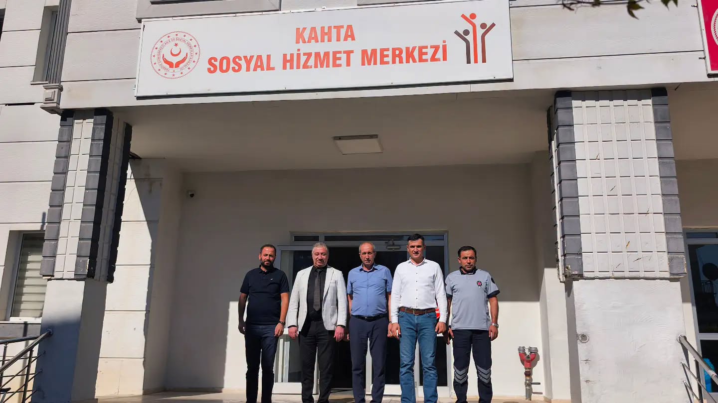 İl Müdürümüz Sayın Mesut Polat, Kahta Sosyal Hizmet Merkezi Müdürlüğümüzü Ziyaret Etti