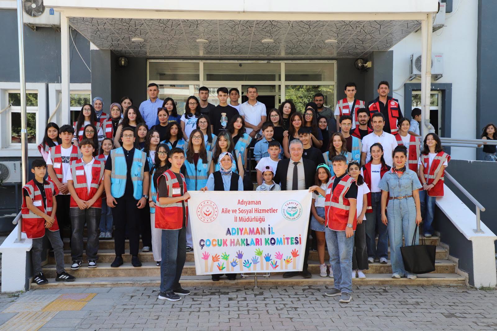 Çocuk Hakları Komitesi Üyelerinden İl Müdürlüğümüze Ziyaret