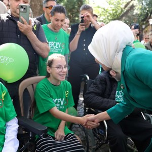 Aile ve Sosyal Hizmetler Bakanımız Göktaş, "6 Ekim Dünya Serebral Palsi Farkındalık Günü" etkinliğinde konuştu - fotoğraf 8