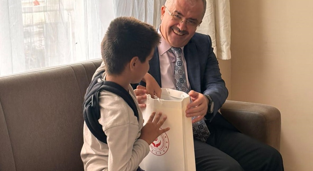 İl Müdürümüz Bilal Erdoğan’dan Koruyucu Ailemize Ziyaret