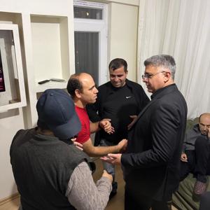 İl Müdürümüz Özgür Kırmızıtaş, Özel Bakım Merkezlerinde Gece Denetimi Gerçekleştirdi - fotoğraf 1