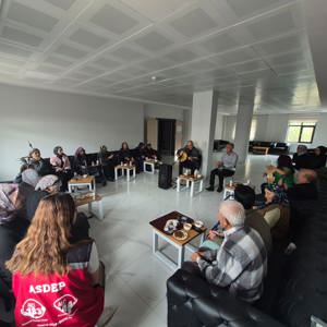 1 Ekim Dünya Yaşlılar Günü’nde Kıymetli Büyüklerimiz Müzikle Buluştu - fotoğraf 1