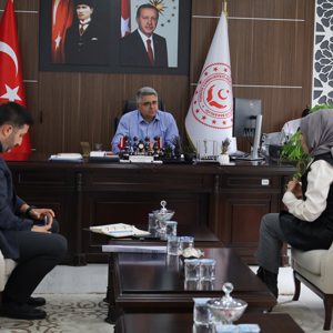 İl Müdürümüz Özgür Kırmızıtaş, Personelimizin Talep ve Önerilerini Dinliyor - fotoğraf 3