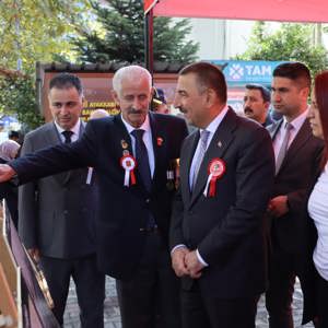 19 Eylül Gaziler Günü'nün yıl dönümü münasebetiyle dernek ziyareti gerçekleştirilmiştir. - fotoğraf 5