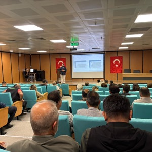 Çevre, Şehircilik ve İklim Değişikliği İl Müdürlüğü Personeline Yönelik Kadına Yönelik Şiddetle Mücadele Farkındalık Eğitimi Gerçekleştirildi   - fotoğraf 1