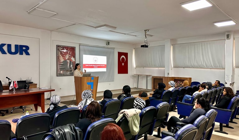 ŞÖNİM Hizmetleri konusunda bilgilendirmeler yapılmıştır.