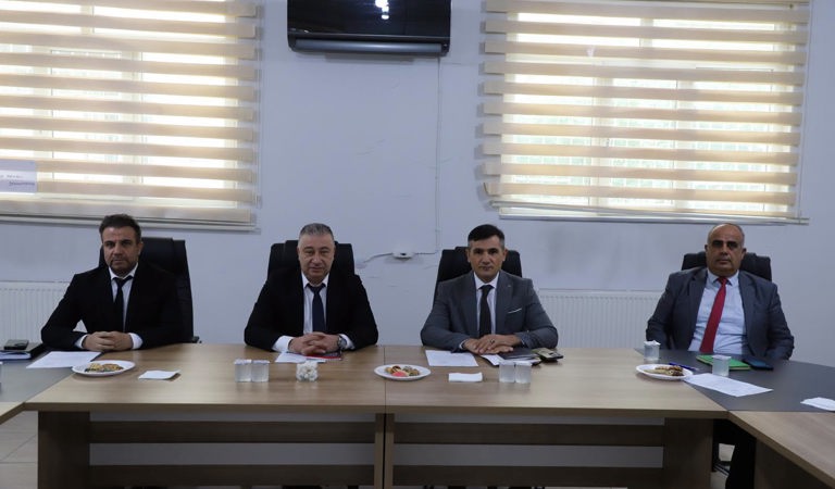 2026 Yılı Eylül Ayı Koordinasyon Değerlendirme Toplantısı Gerçekleştirildi