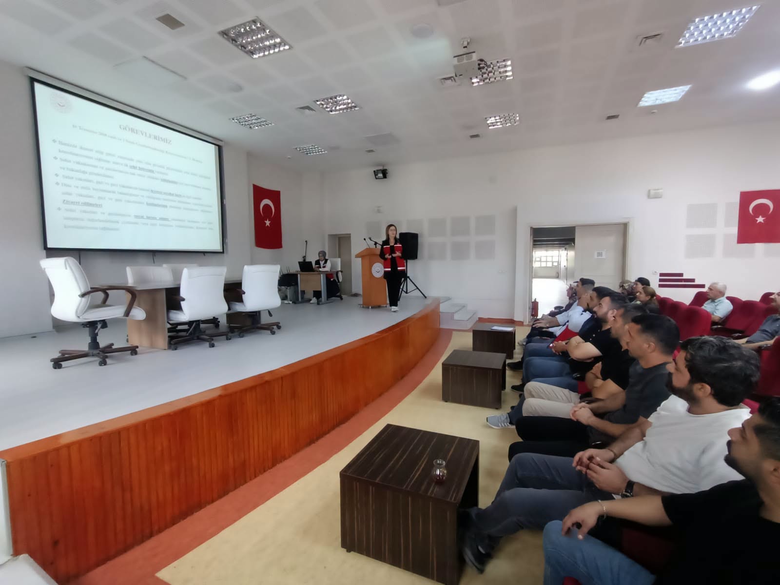 Personelimize Yönelik Şehit ve Gazi Yakınlarına İlişkin İş ve İşlemler Eğitimi Gerçekleştirdik