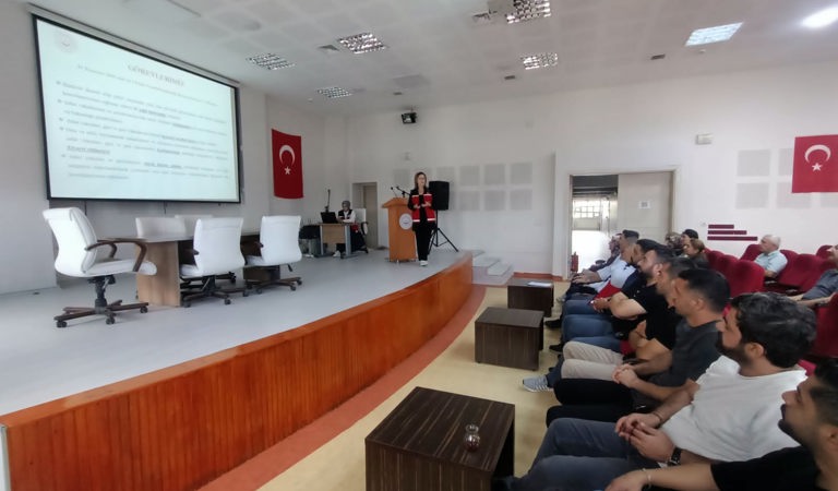 Personelimize Yönelik Şehit ve Gazi Yakınlarına İlişkin İş ve İşlemler Eğitimi Gerçekleştirdik